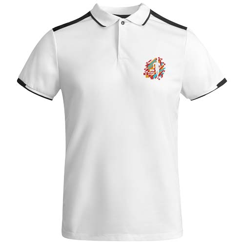 Tamil sportowa koszulka męska polo z krótkim rękawem Biały R04028R1 (1)