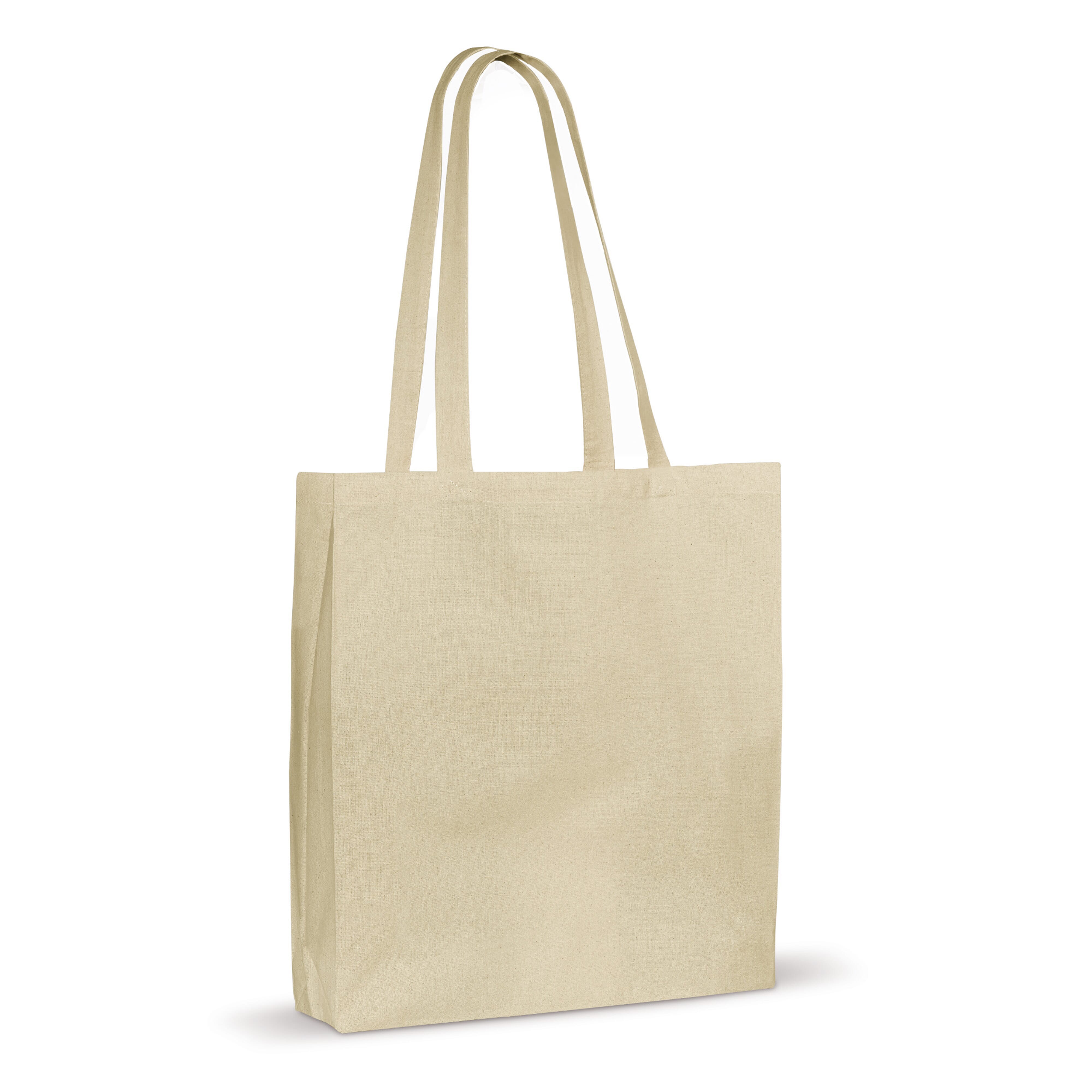 Gadżet reklamowy - Torba na ramię bawelna OEKO-TEX® 140g/m² 38x10x42cm