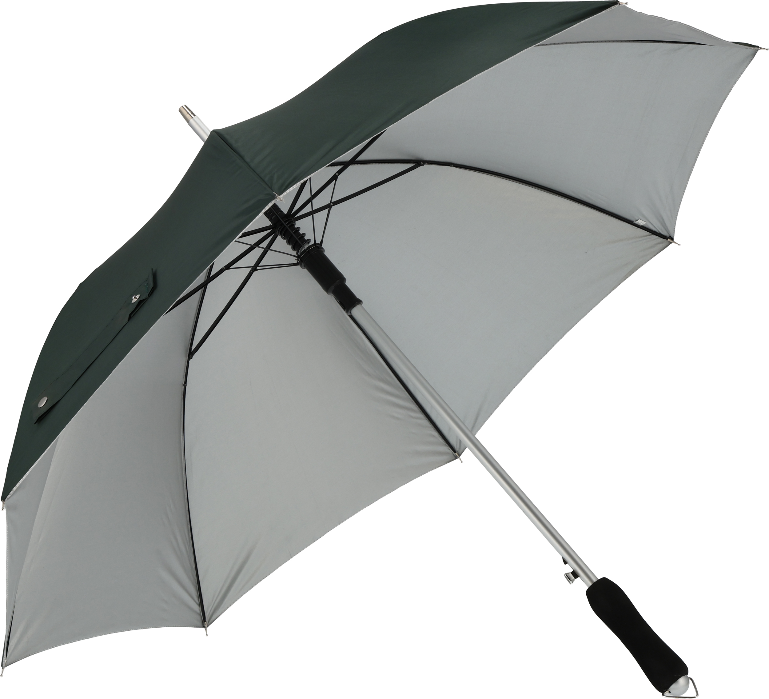 Parasol automatyczny z filtrem UV Ø106 cm AVIGNON Ciemnozielony 520299 