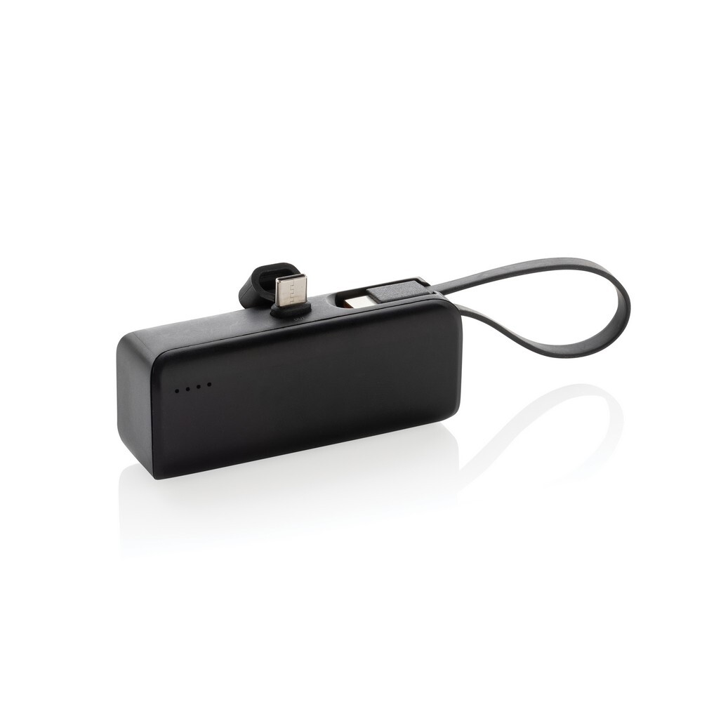 Gadżet reklamowy - Power bank 3000 mAh Powerlink, wyjście USB typu C