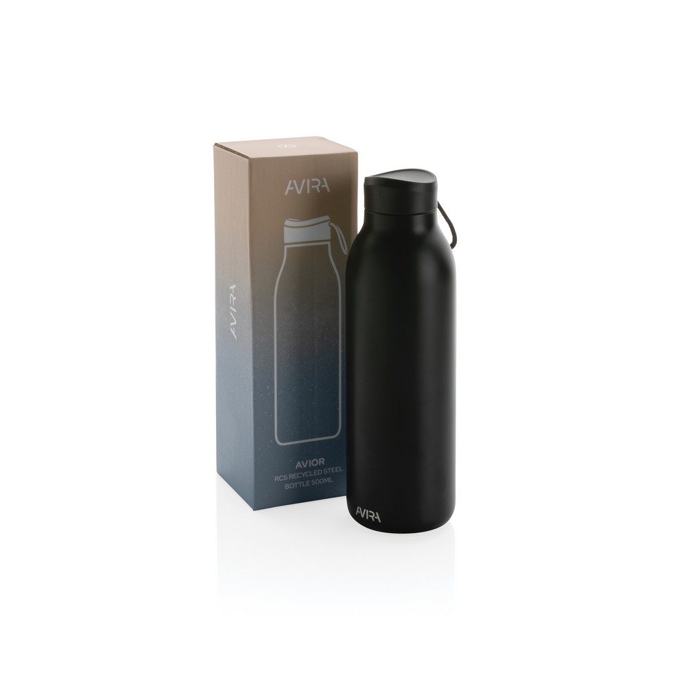 Butelka termiczna 500 ml Avira Avior Czarny P438.001 (11)