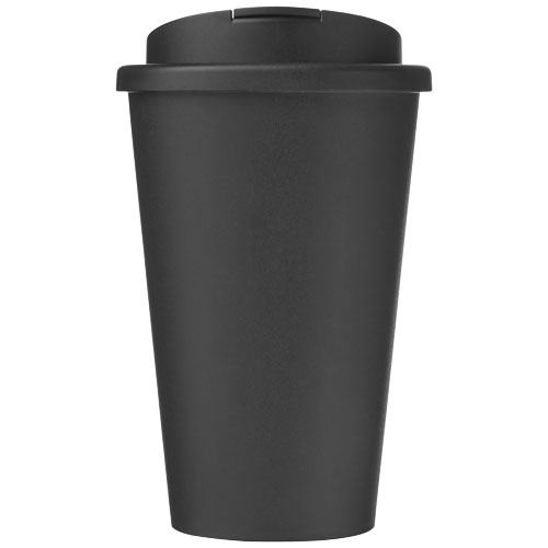 Izolowany kubek Americano® Renew o pojemności 350 ml z odporną na rozlanie pokrywką Granitowy 21042783 (2)