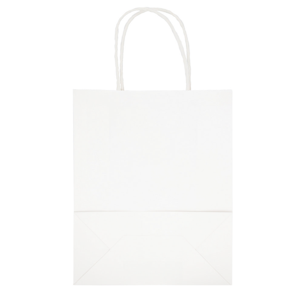 Torba papierowa A4 | Dialla B Biały V0004-02 (7)