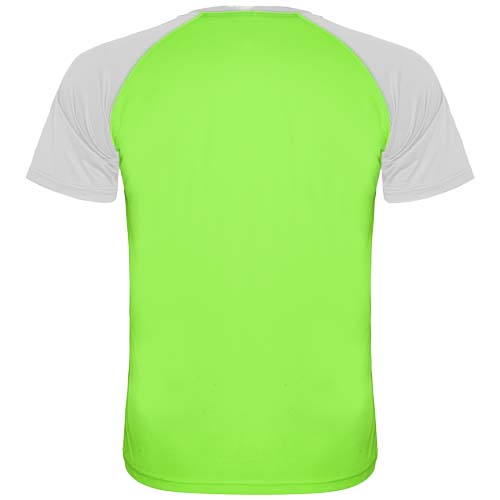 Indianapolis sportowa koszulka dziecięca z krótkim rękawem Fluor Green K66509JO (2)