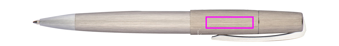 Długopis, lewy bok