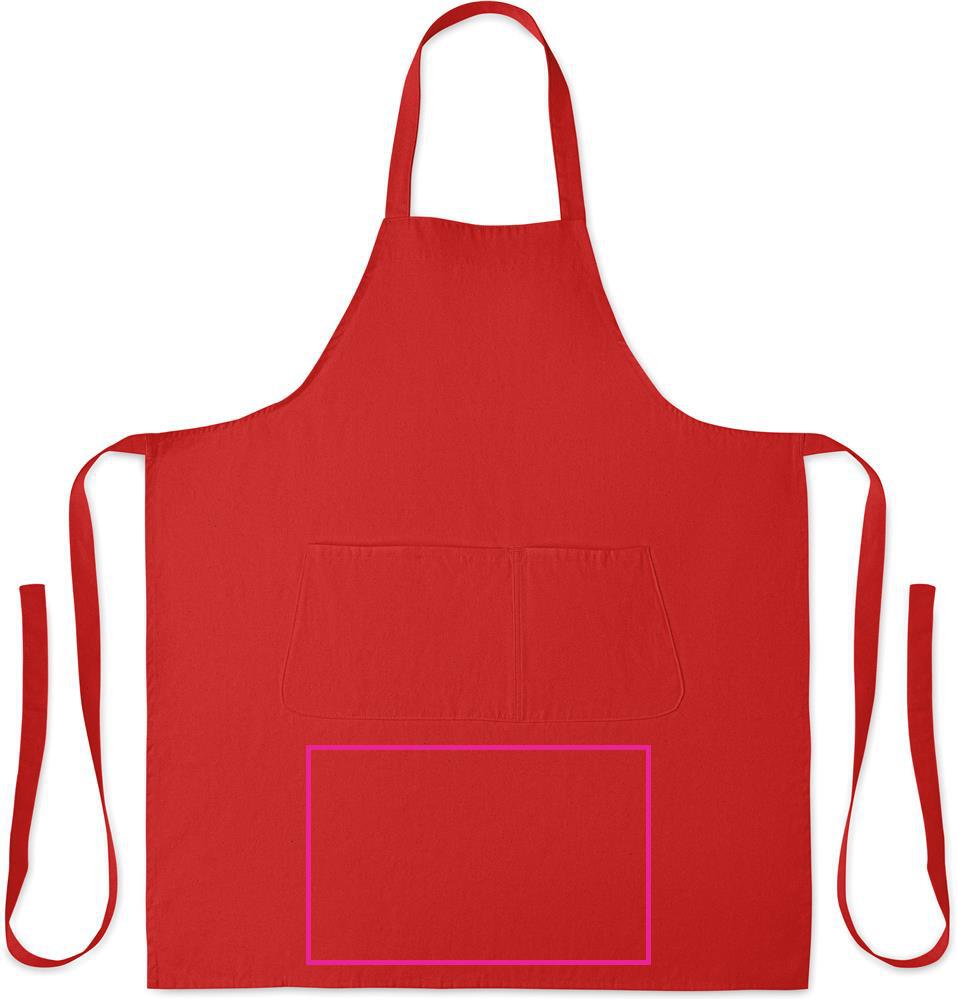 FRONT BELOW POCKET