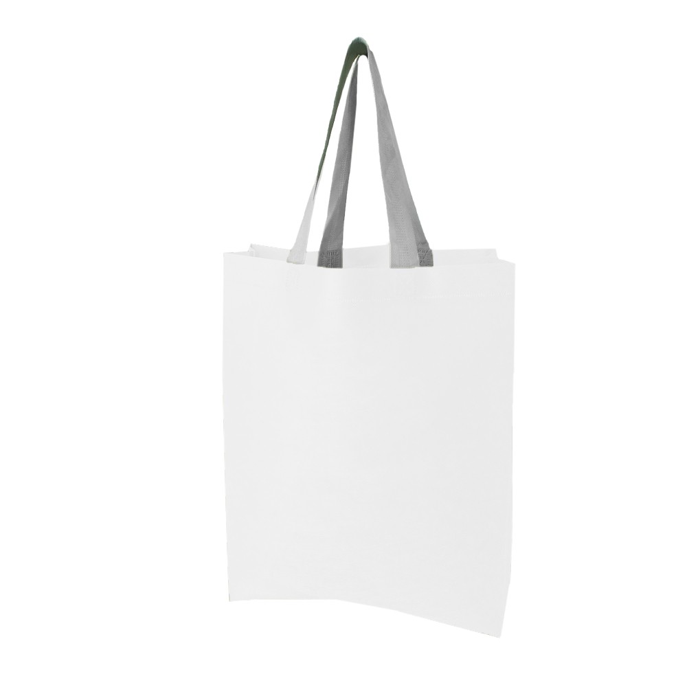 Torba na zakupy | Boden Biały V9479-02 (3)