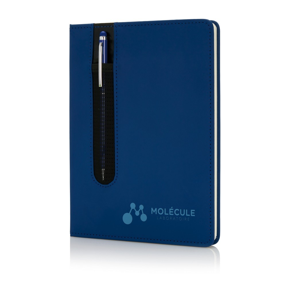 Notatnik A5 Deluxe, touch pen Niebieski P773.315 (4)