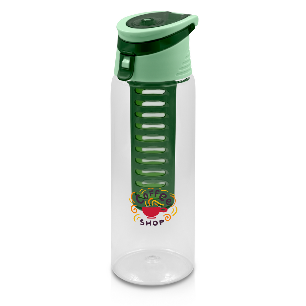 Butelka sportowa z Tritanu 700 ml Air Gifts | Lizzie Zielony V1388-06 