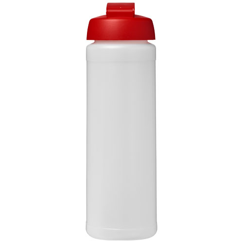 Bidon Baseline® Plus o pojemności 750 ml z wieczkiem zaciskowym Przezroczysty-Czerwony 21007018 (3)