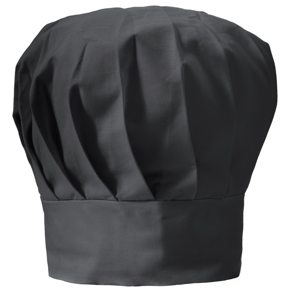 Czapka kucharza Czarny V9541-03 