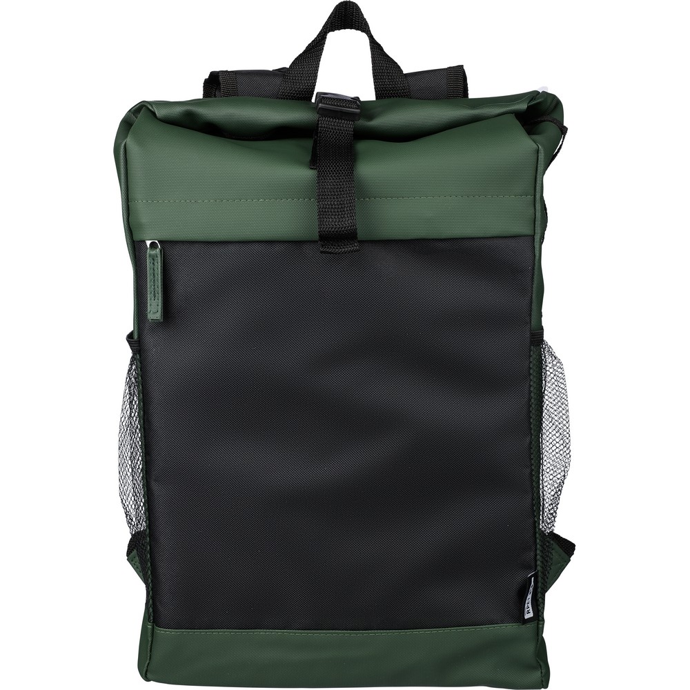 Zwijany plecak na laptopa 15" Zielony VA285-06 (1)