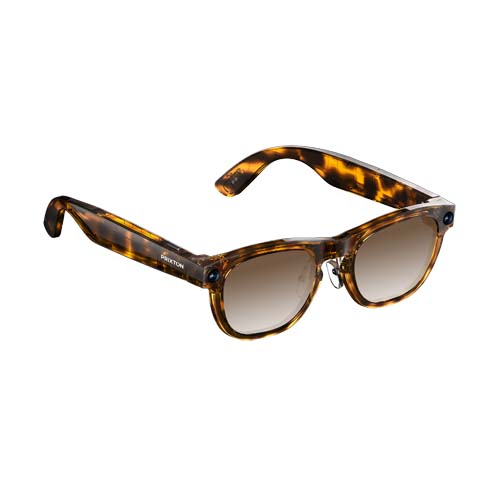 Okulary Prixton IRIS AI Brązowy 2PA23671 