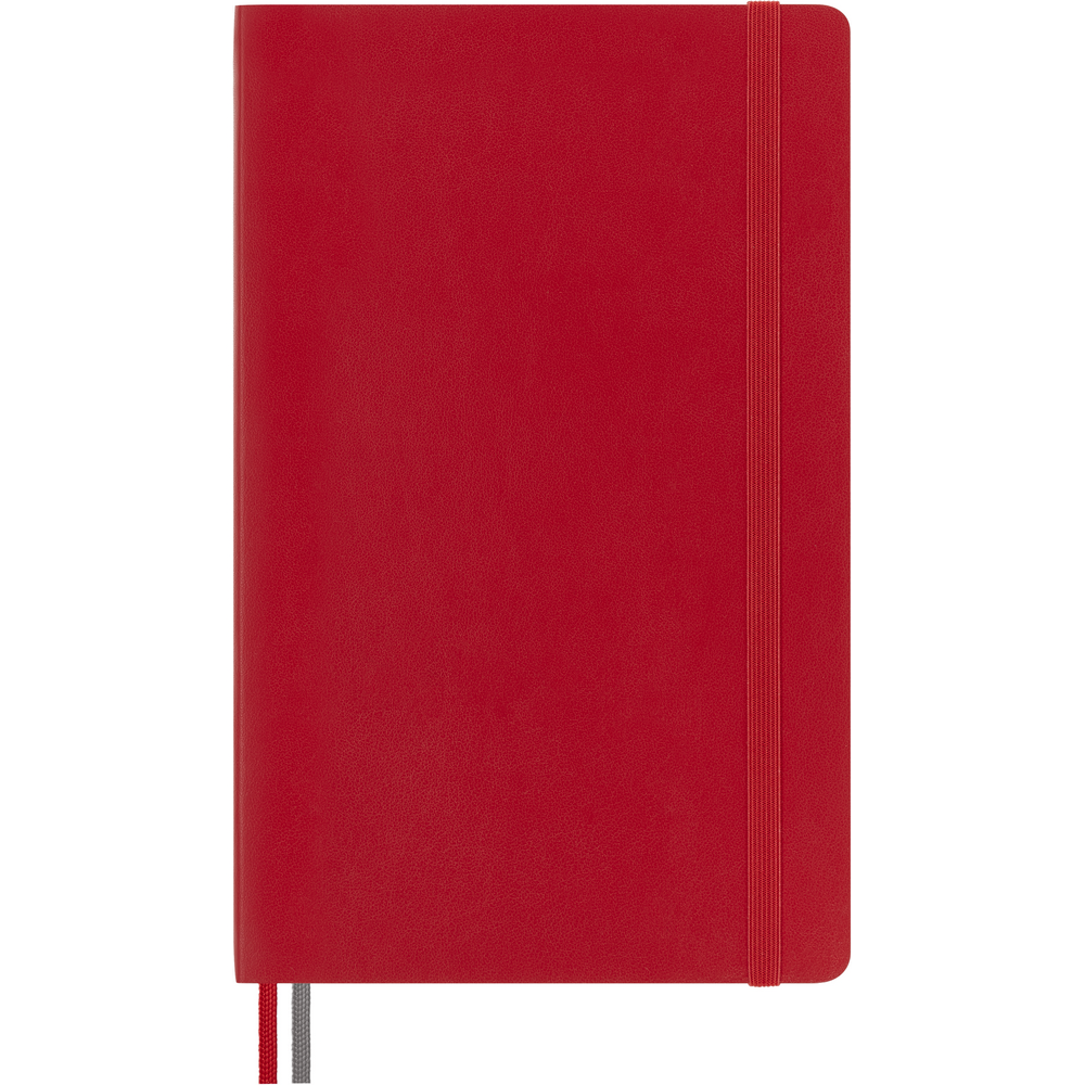MOLESKINE EXPANDED Notatnik ok. A5 Czerwony VM308-05 (4)