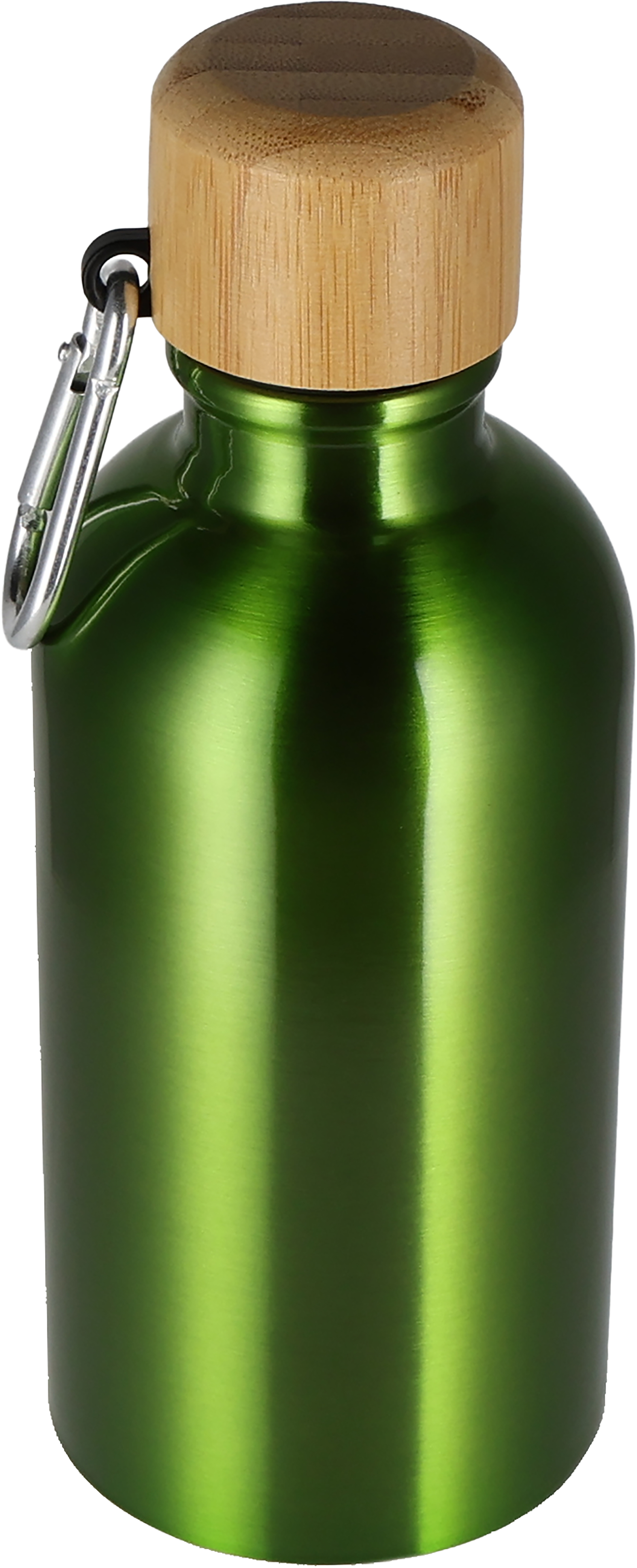 Butelka metalowa 400 ml MARILYN Jasnozielony 8497229 