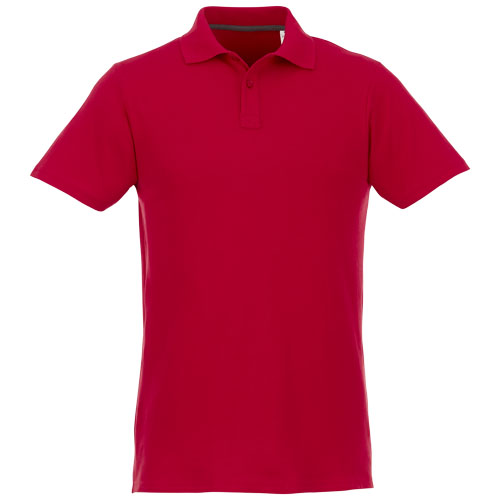 Helios - koszulka męska polo z krótkim rękawem Czerwony 38106250 (2)