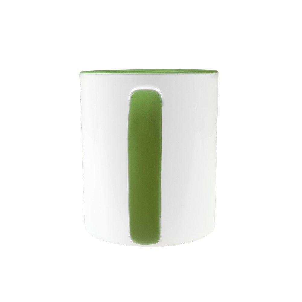 Kubek ceramiczny 350 ml | Nerita Jasnozielony VA073-10 (3)