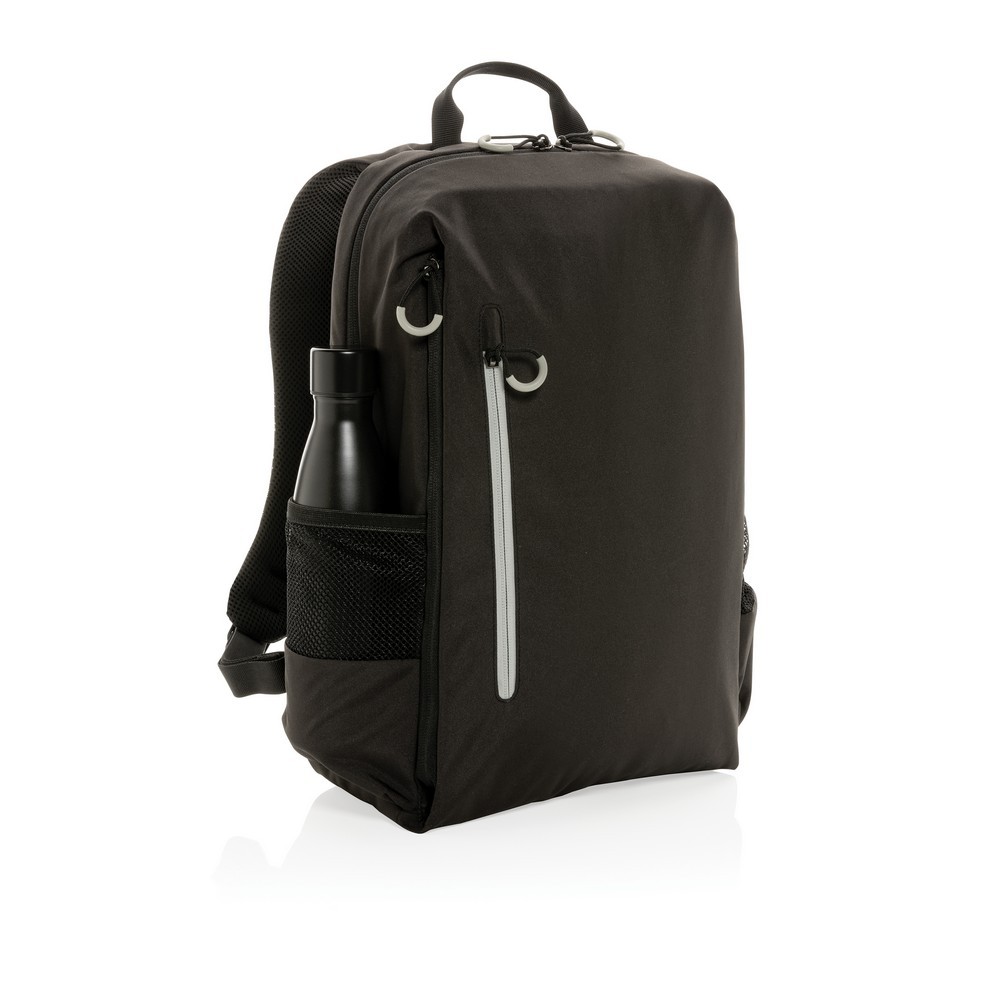Plecak na laptopa 15,6" Swiss Peak Lima AWARE™, ochrona RFID Czarny P763.151 (3)