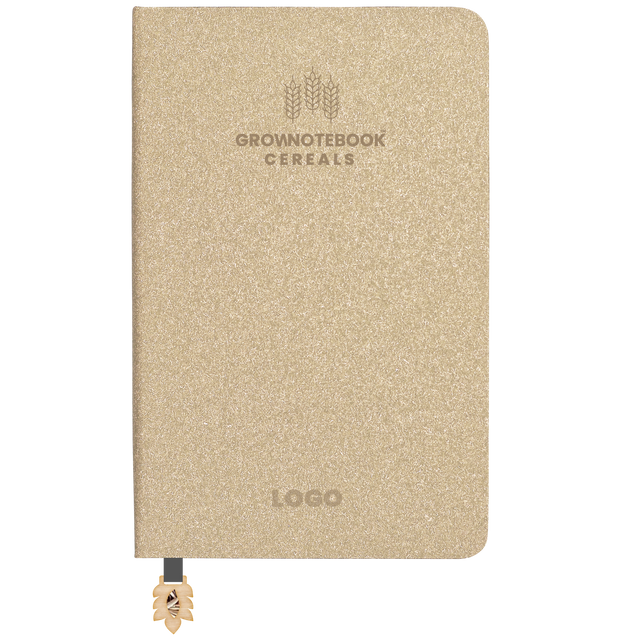 Gadżet reklamowy - 50x Notatnik Grow z zawieszką