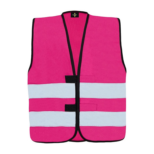 Kamizelka Klasyczna Odblaskowa Magenta KX100K-537332 