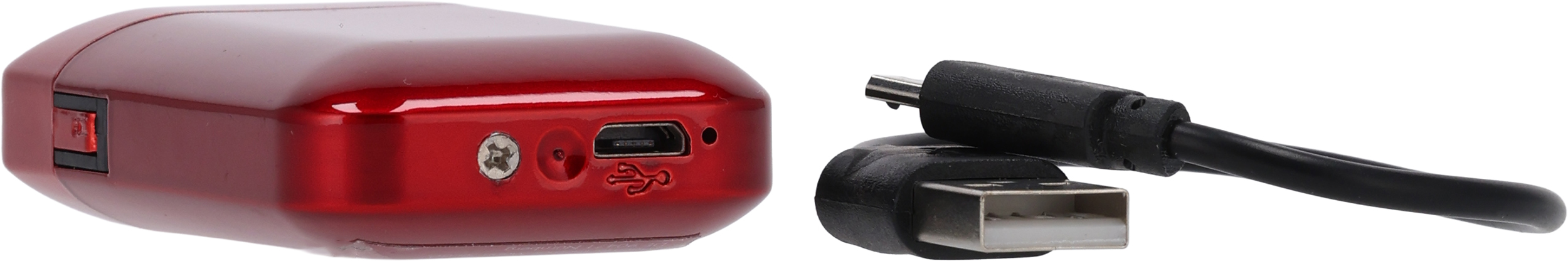 Zapalniczka z ładowaniem USB SIMONA Czerwony 9097605 (4)