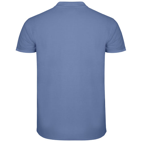 Star koszulka męska polo z krótkim rękawem Riviera Blue R66381V5 (2)