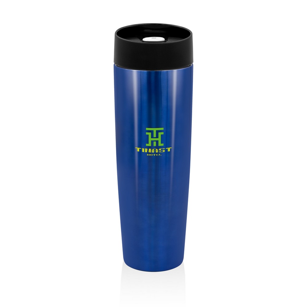 Kubek termiczny 500 ml Air Gifts | Elizabeth Granatowy V0900-04 (9)