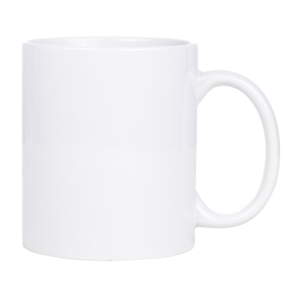 Kubek ceramiczny 350 ml | Piper Biały V8482-02 (1)