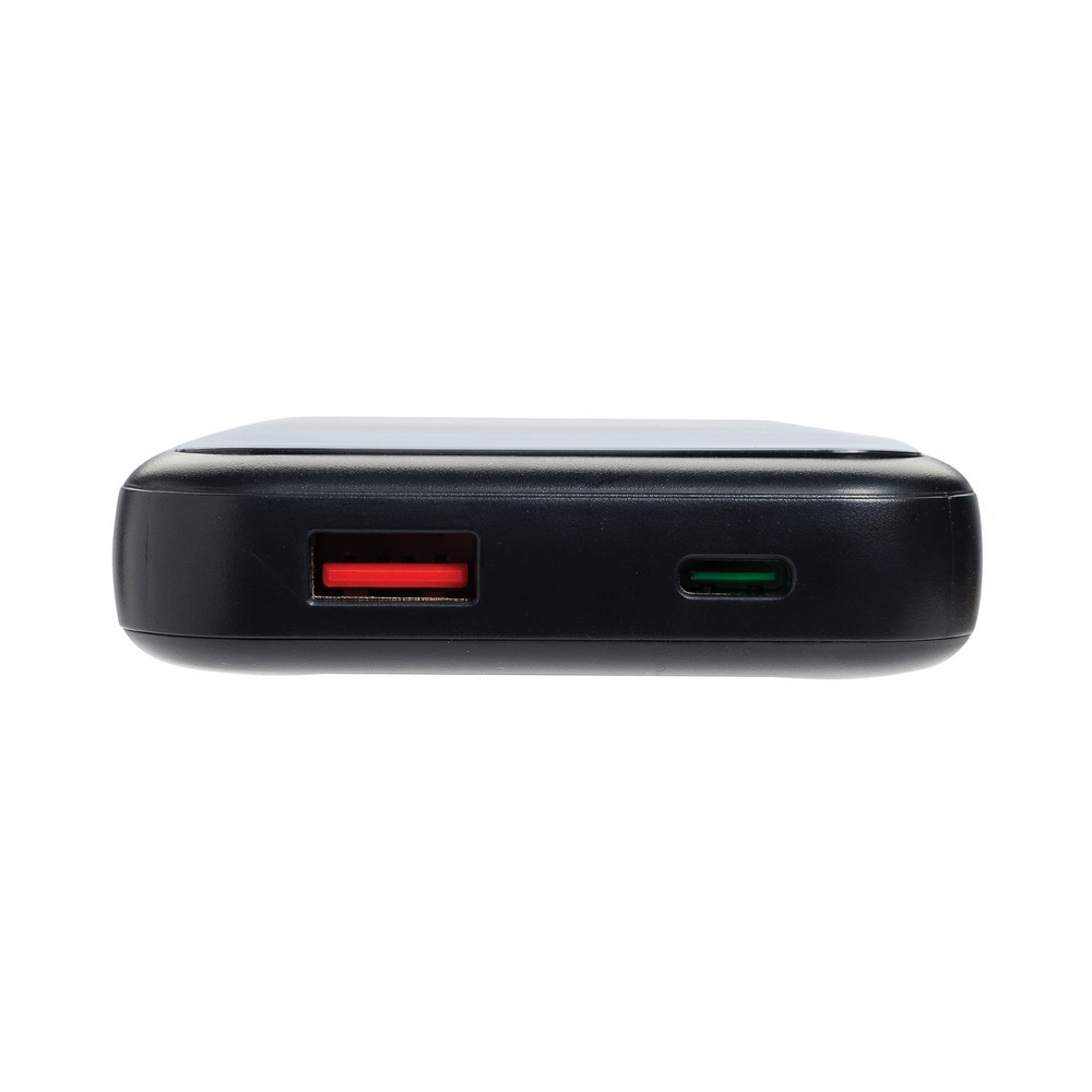 Power bank 10000 mAh ze zintegrowanymi kablami Turbopack Czarny P322.5801 (6)
