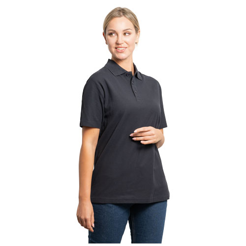Austral koszulka polo unisex z krótkim rękawem Navy Blue R66321R5 (2)