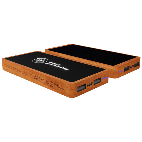 SCX.design P32 powerbank solarny o pojemności 10 000 mAh Drewniany 1PX12871 (6)