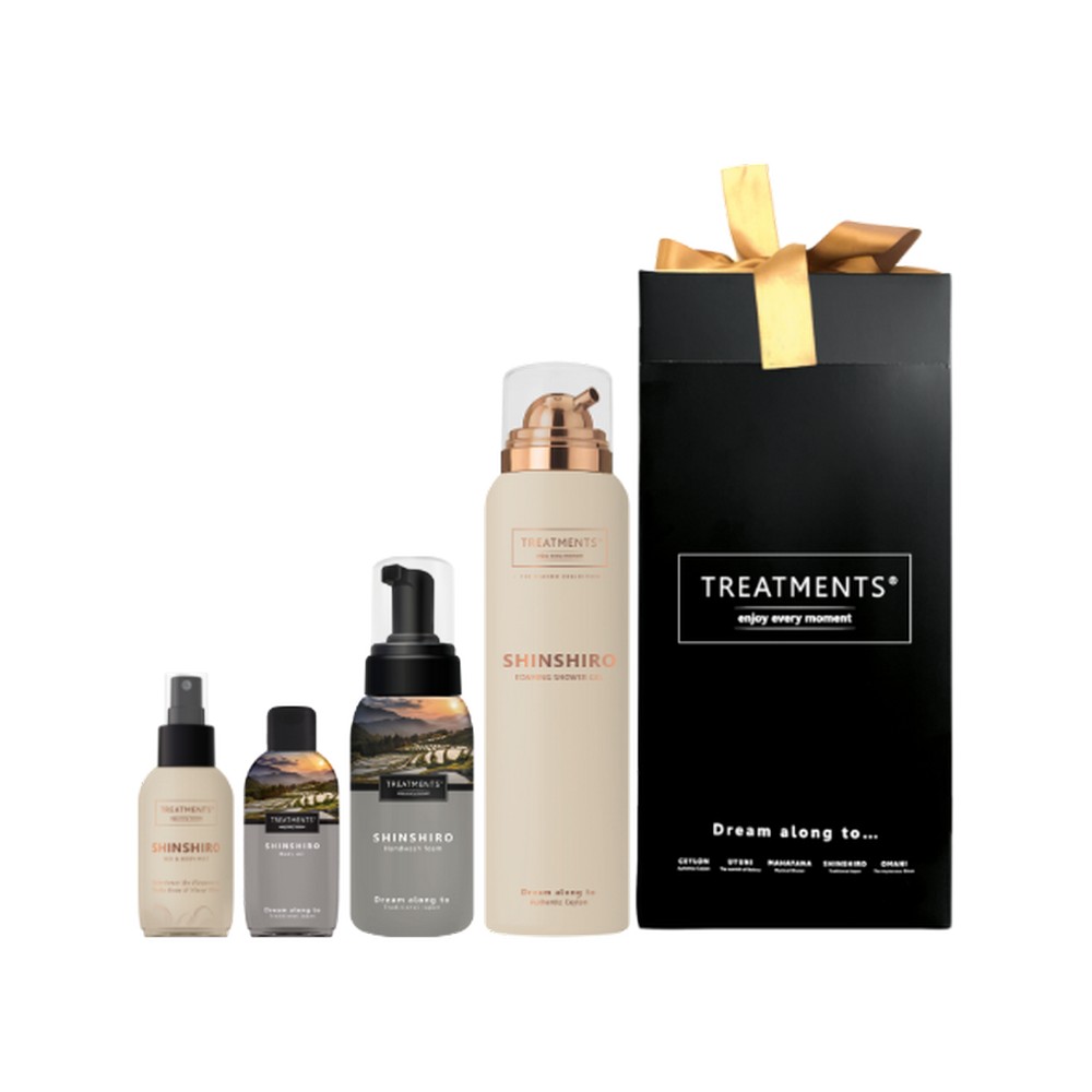 Zestaw kosmetyków Medium TREATMENTS Szary VTR04-19 (2)