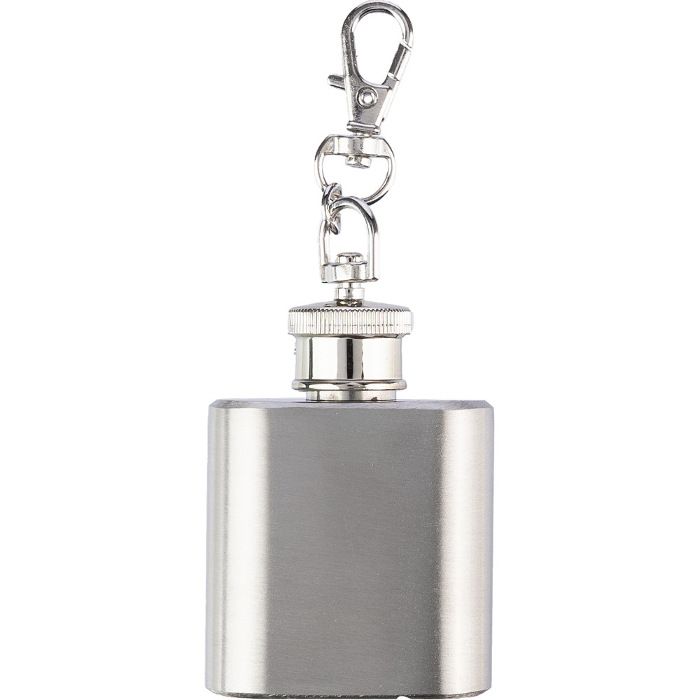 Piersiówka 30 ml, brelok Srebrny VA136-32 (3)