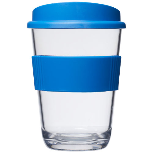 Kubek Americano® Cortado o pojemności 300 ml z uchwytem Środkowy niebieski 21009007 (2)