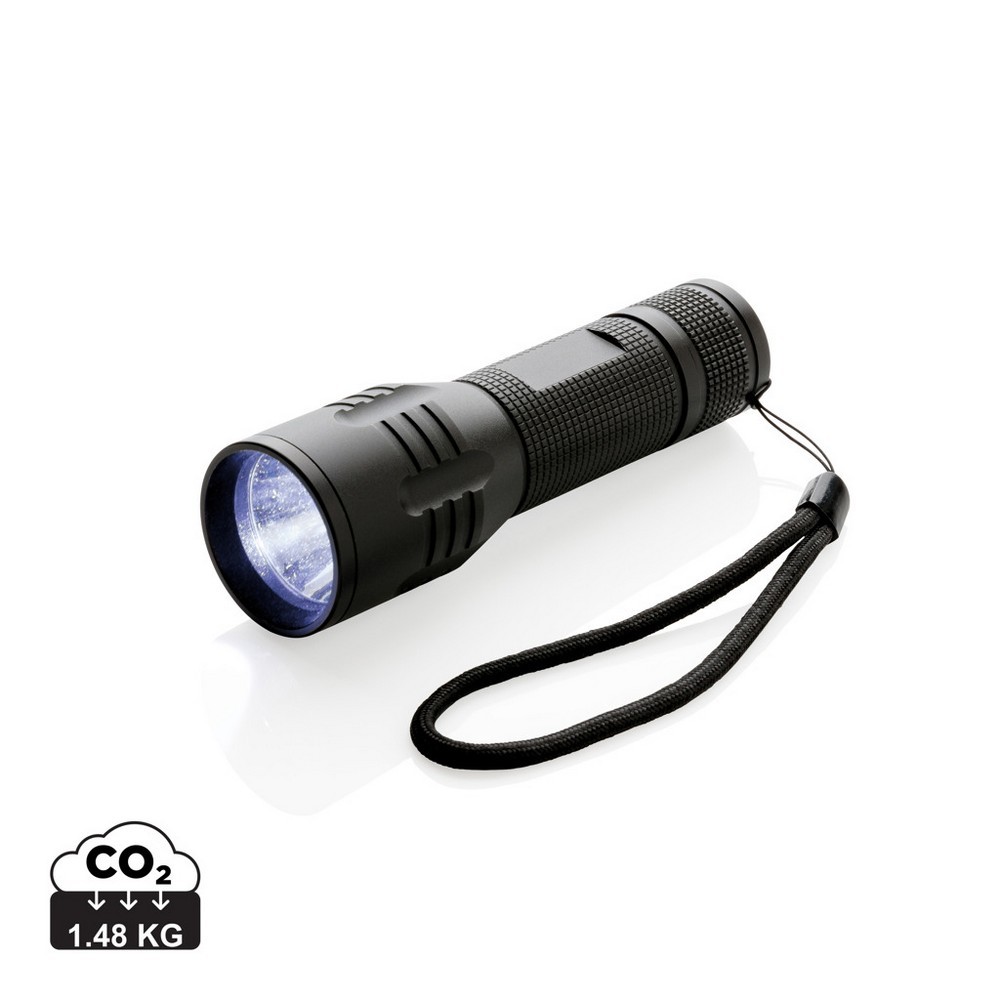 Latarka CREE 3W Czarny P513.561 (11)