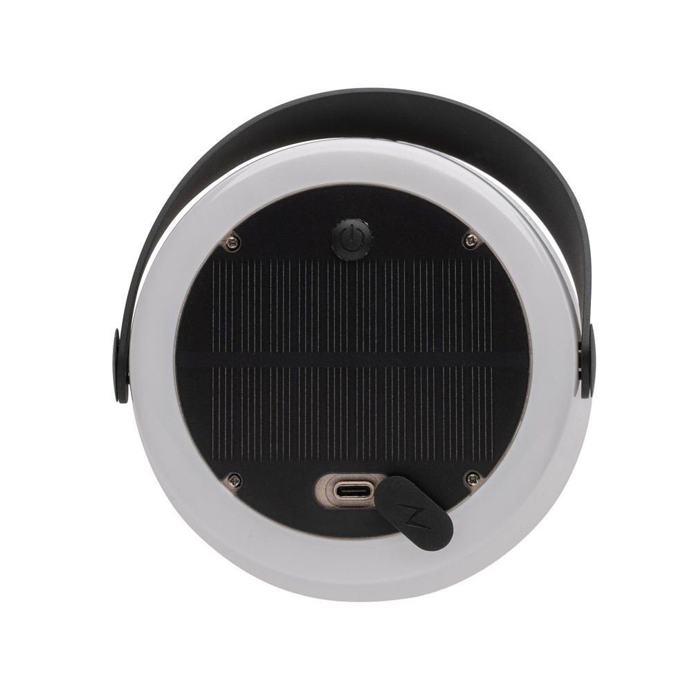 Lampka SolarGlow, ładowana przez USB, RABS Biały P513.473 (2)