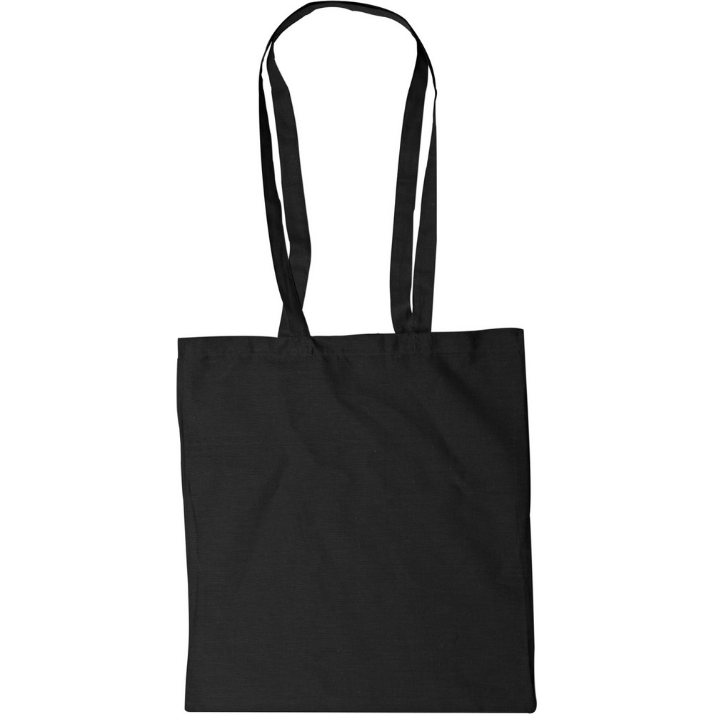 Torba bawełniana na zakupy Czarny V5801-03 (4)