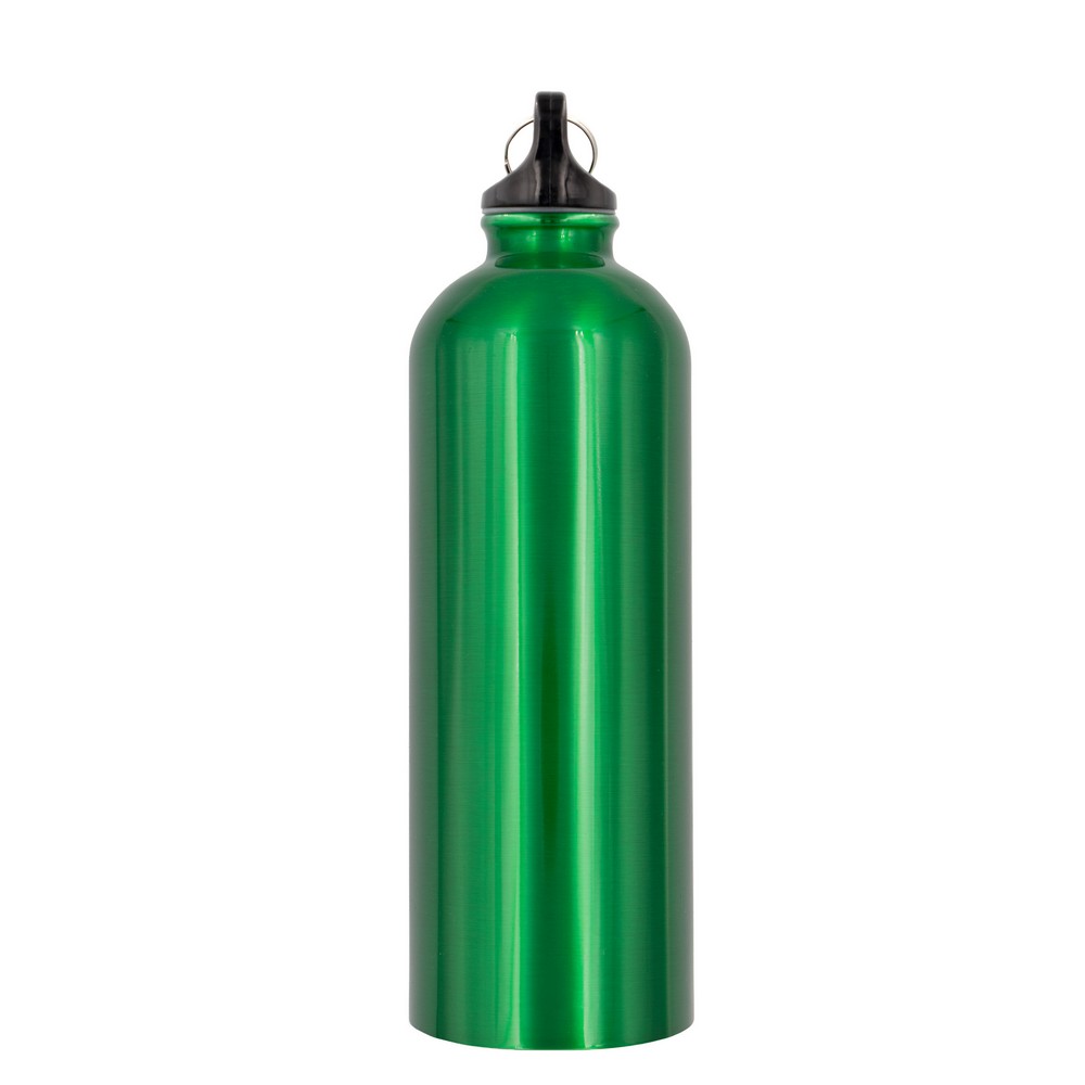 Butelka sportowa 770 ml z karabińczykiem | Laveriano Zielony VA918-06 (4)