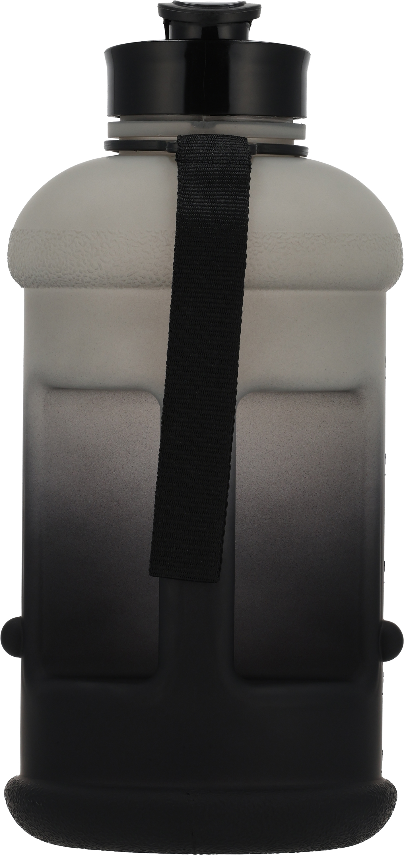 Butelka z tritanu soft touch GAINESVILLE 1300 ml Czarny 535103 (3)