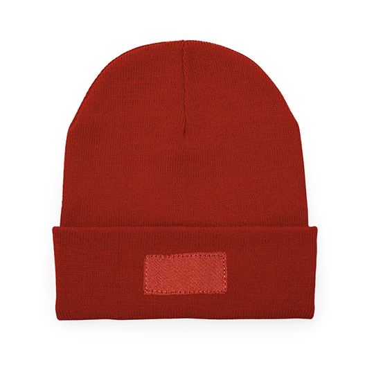 Czapka Dwuwarstwowa Dzianinowa Poliestrowa Red 60 RY6997-460925 