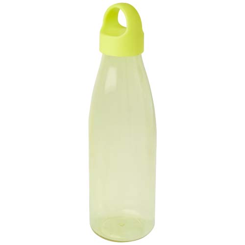 Bergen butelka na wodę o pojemności 800 ml z tworzyw sztucznych pochodzących z recyklingu Limonkowy 10083563 (3)