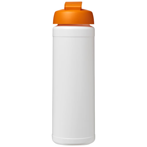 Bidon Baseline® Plus o pojemności 750 ml z wieczkiem zaciskowym Biały-Pomarańczowy 21007007 (3)