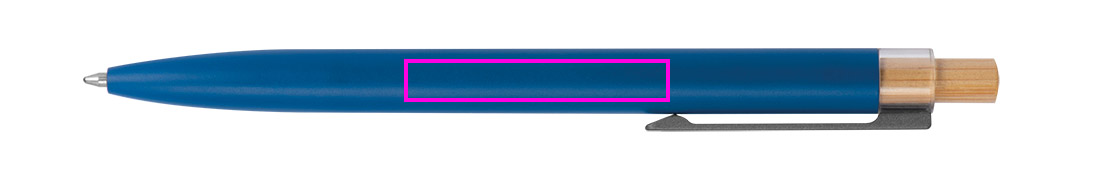 Długopis, lewy bok
