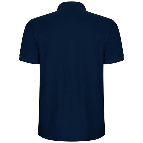 Pegaso Premium koszulka męska polo z krótkim rękawem Navy Blue R66091R5 (2)