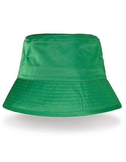Kapelusz Rybacki Poliester z Recyklingu Kelly Green RT986-998011 