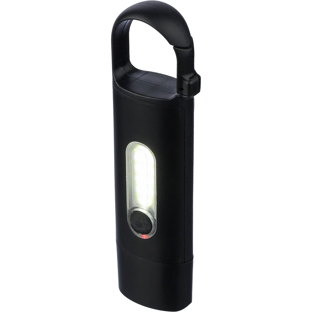 Brelok do kluczy, mini latarka Czarny VA509-03 (3)