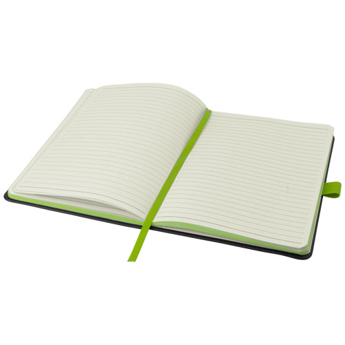 Notes A5 w twardej okładce Colour-edge Czarny-Limonkowy 10690703 (4)