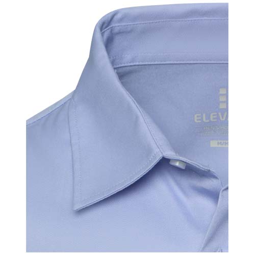 Citrine koszula męska z bawełny Twill Jasny niebieski 39504500 (4)
