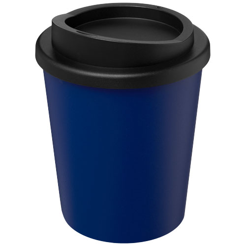 Kubek izolowany z recyklingu Americano® Espresso o pojemności 250 ml  Niebieski-Czarny 21045252 