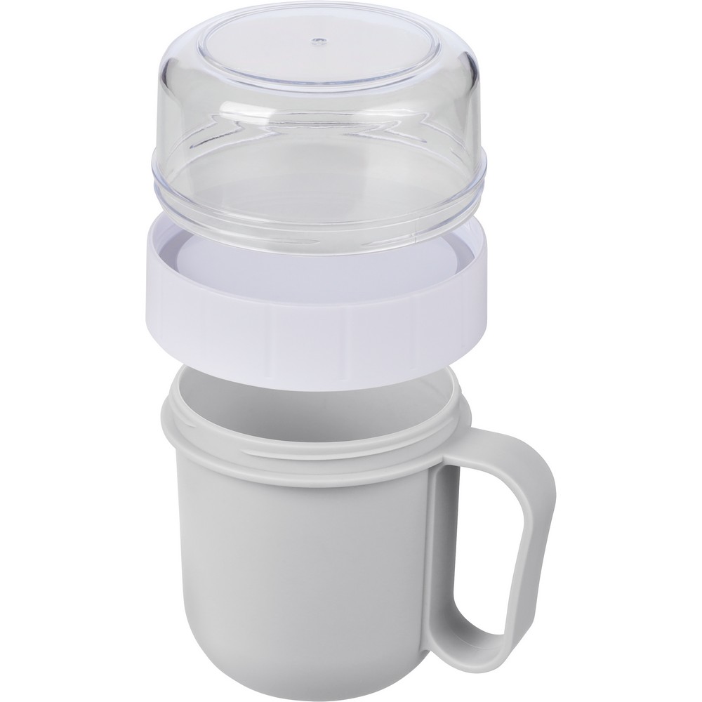 Pojemnik na żywność 450 ml Biały VB353-02 (1)